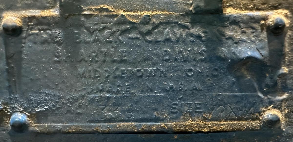 Used Black Clawson Roll Splitter #46722