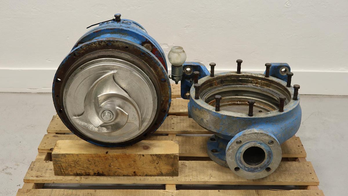 Used Goulds 3175 3x6x12 Pump #46884