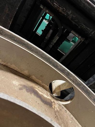 Used Bird 40B Gutter #20650