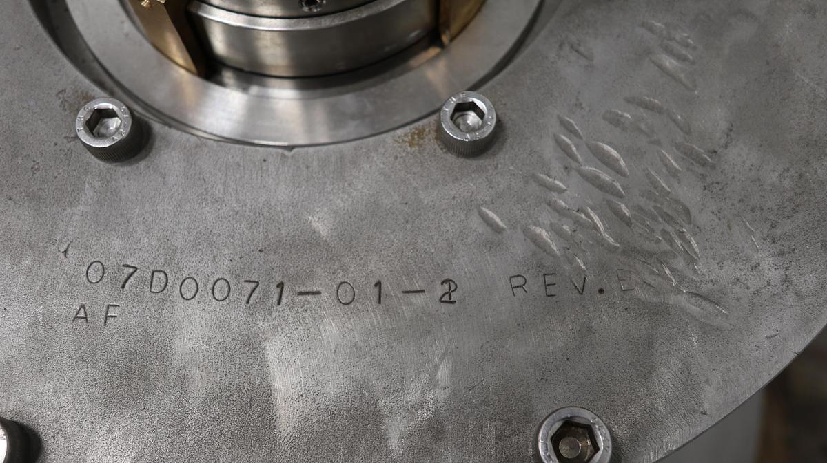 Unused Impco / GL&V HI-Q 208 Knotter Pressure Screen Rotating Assembly #47711