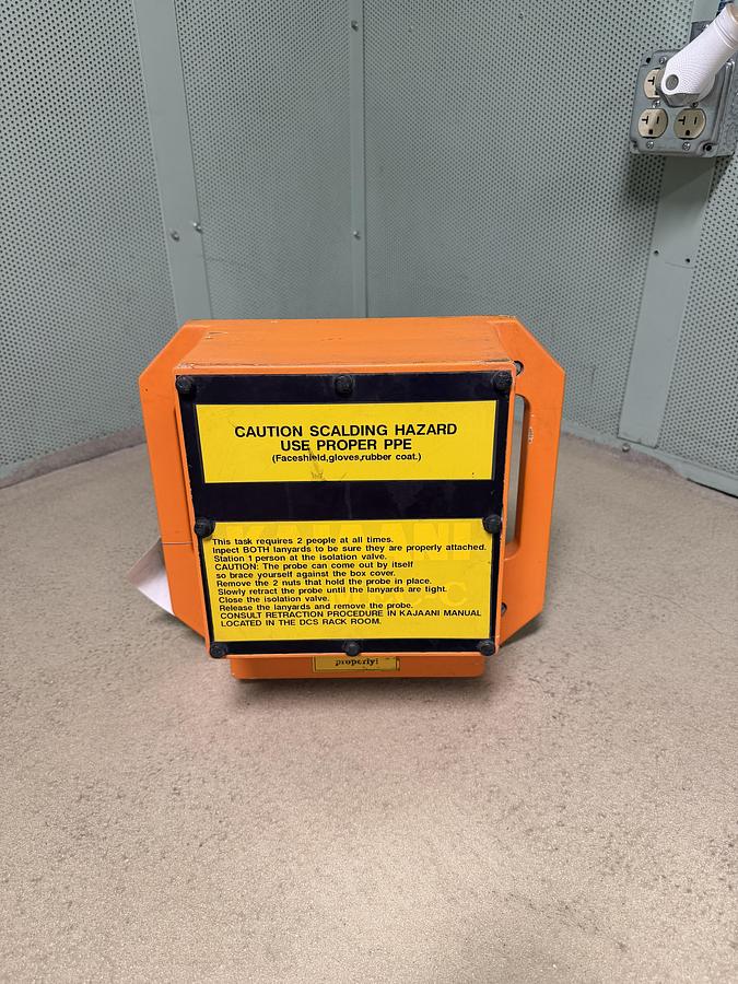 Used Kajaani Cormec C Probe UV Brightness Analyzer #38191