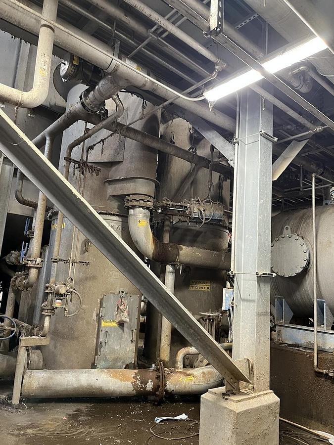 Used Kadant 10 DR Pulper 20'