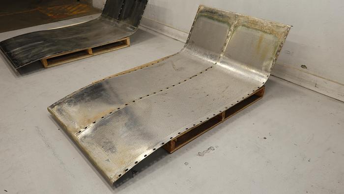 Unused Kadant JS24 Vibrating Screen Plate #45449