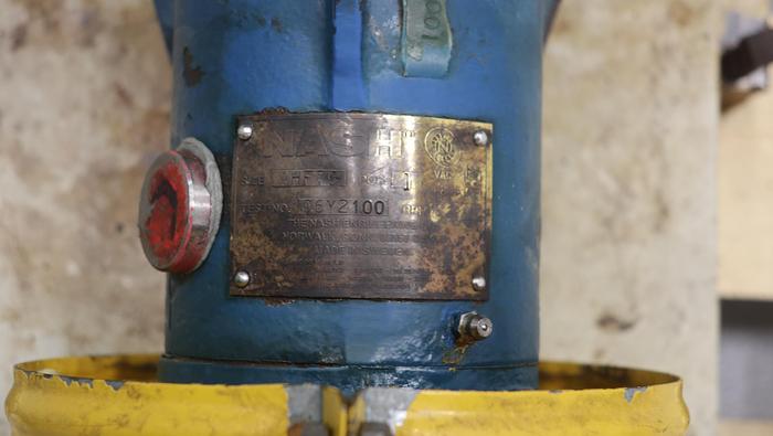 Used Nash AHF-75 Vacuum Pump #45777