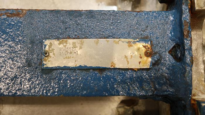 Used Dezurik 10" Air Operated Knife Gate Valve #46351