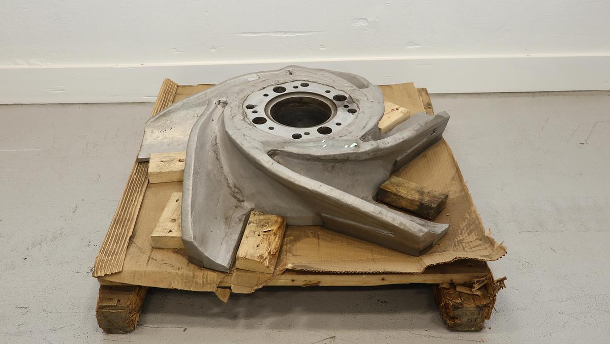 Used Andritz 5-Vane Rotor #46890