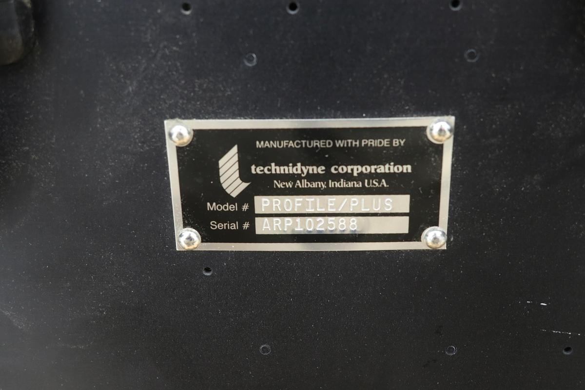 Used Technidyne Profile Plus Roughness/Porosity Meter #47301