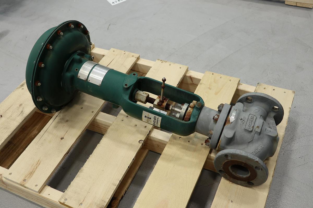 Used Fisher 2" ET Steam Valve #47462