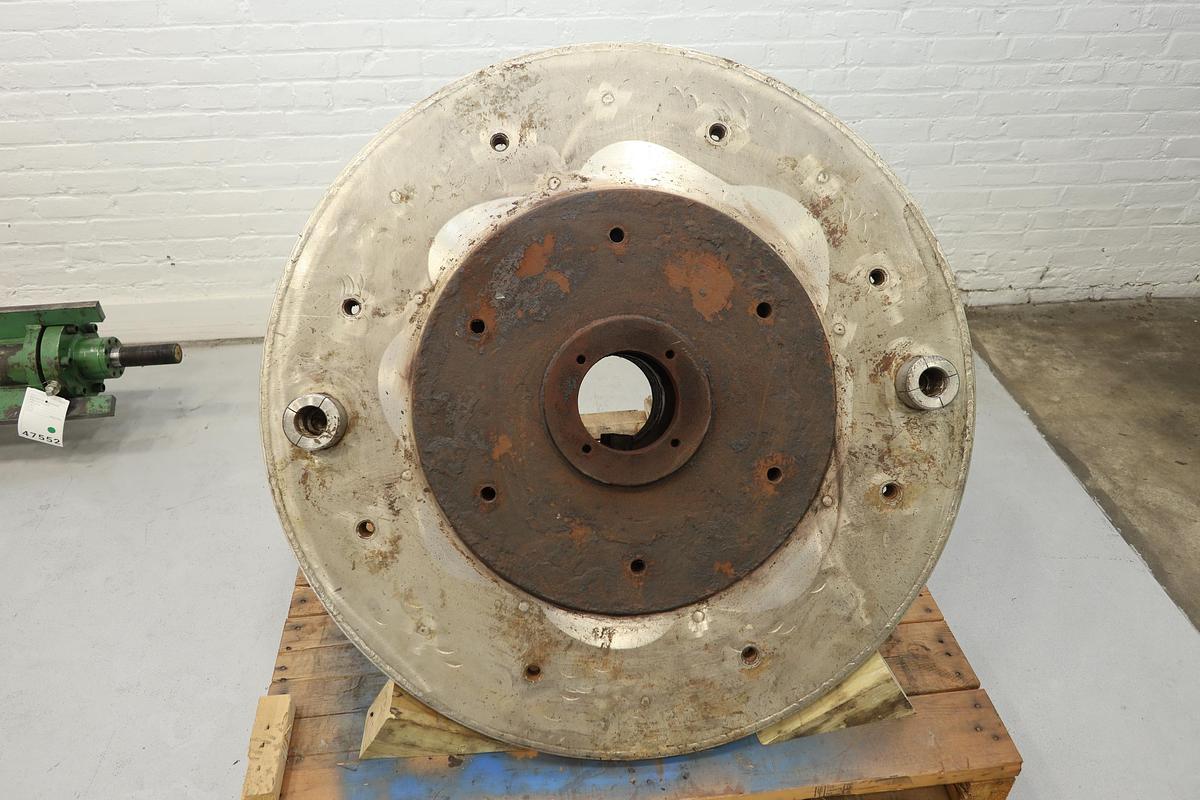 Refurbished Kadant/Black Clawson Hydrapulper Rotor Hub for No. 3 & No. 4 Pulper Drive #47554