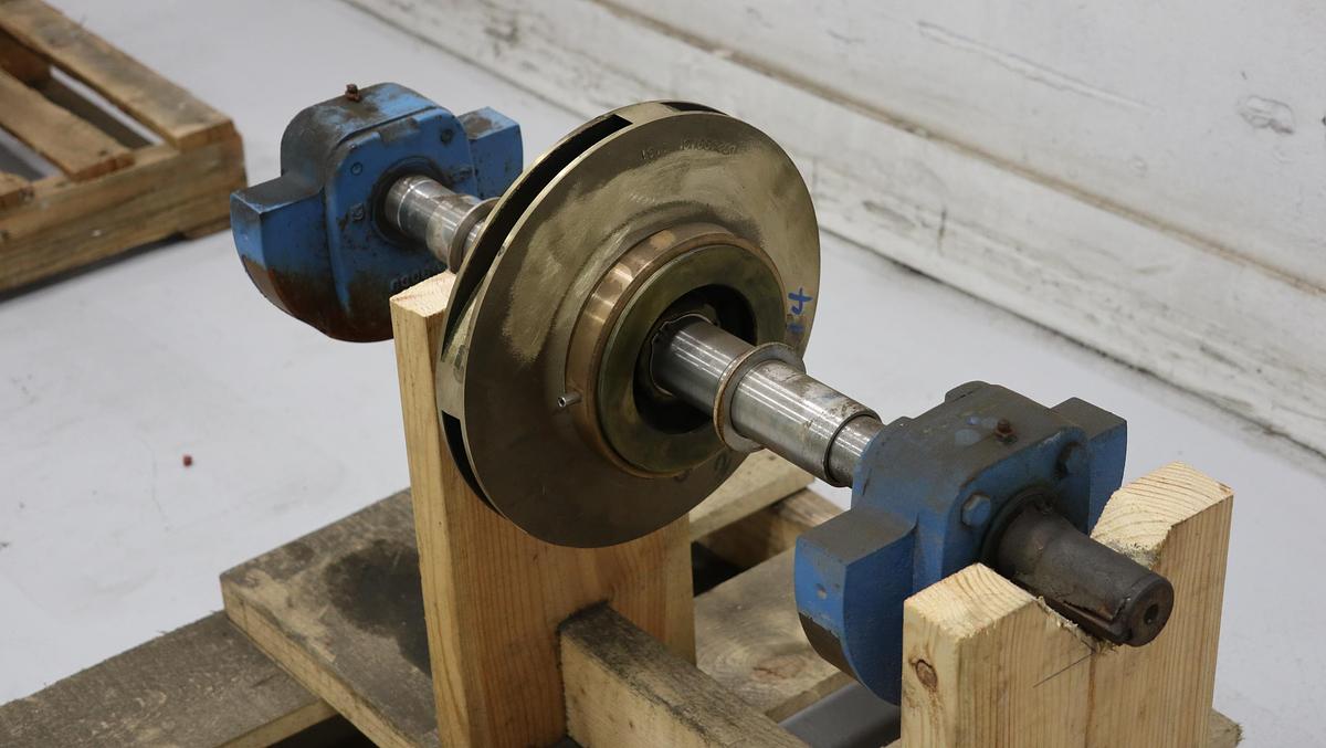 Refurbished Goulds 3410 2x3x11 Rotating Assembly #46786