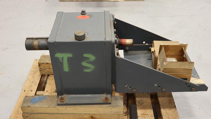 Used Falk RK2060F 3A Gear Drive, 38.46/1 Ratio #41272