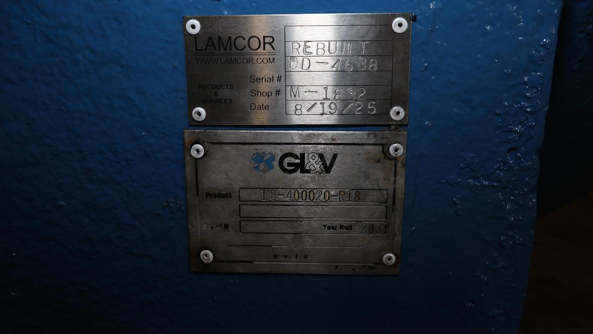 Refurbished Beloit DD4600 34/38" Disc Refiner #46477