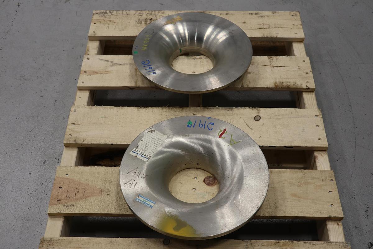 Unused Allis Chalmers PWO Suction Side Plate, 3X6X14 #47584