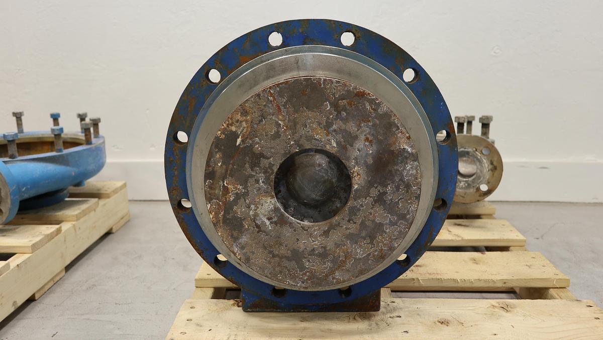 Used Discflo 402/14 Trash Pump, 2x4x14 #29245