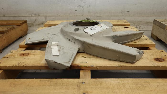 Used Black Clawson 75-25 Float Purger Rotor #46520