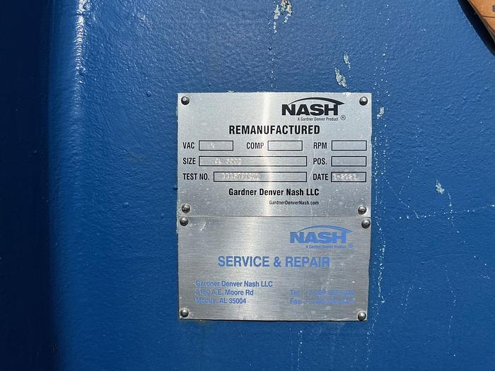 Unused Nash CL6002 Vacuum Pump, Unused Storeroom Spare #46138