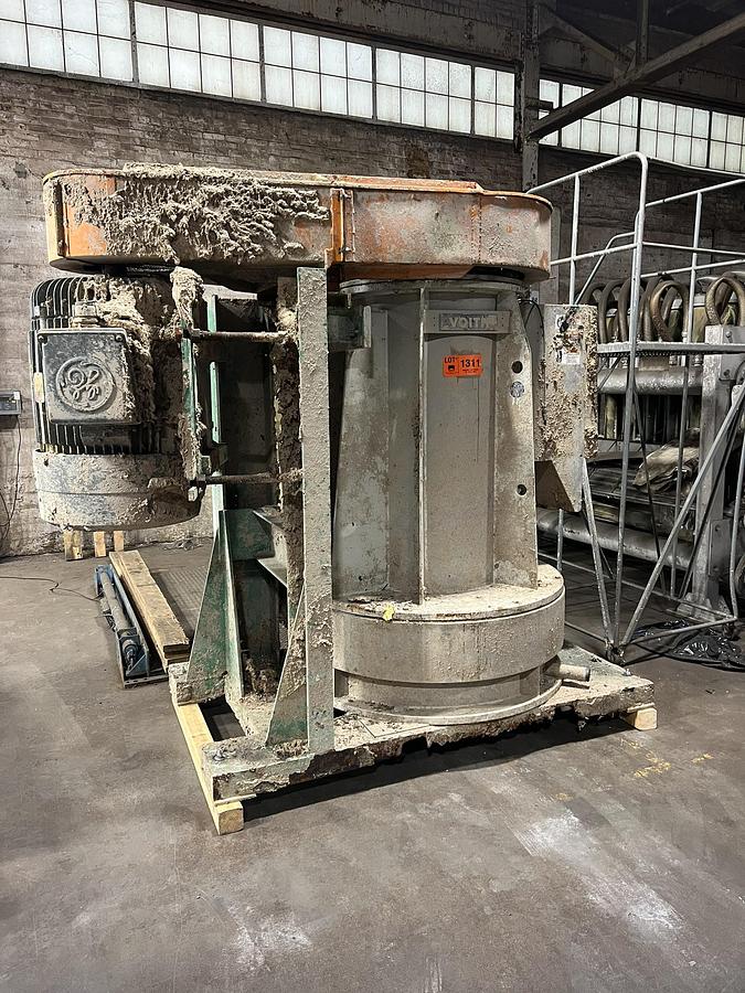 Used Voith Combisorter Size 12 #47057