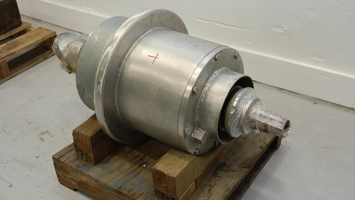 Unused Black Clawson UV200 Pressure Screen Rotating Assembly #47065