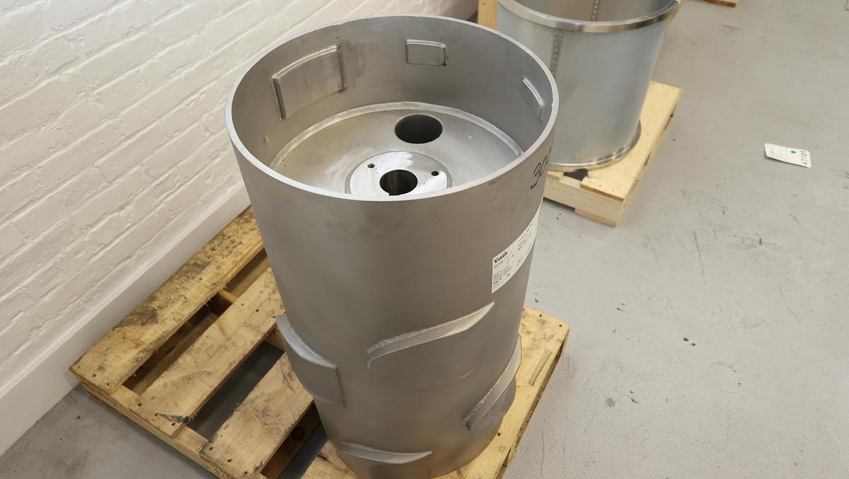 Unused Voith Size 12 Combisorter Eclipse Right Hand Solid Rotor #47191