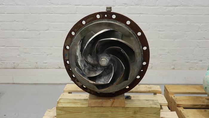 Used Goulds 3196 6x8x13 Pump #45534