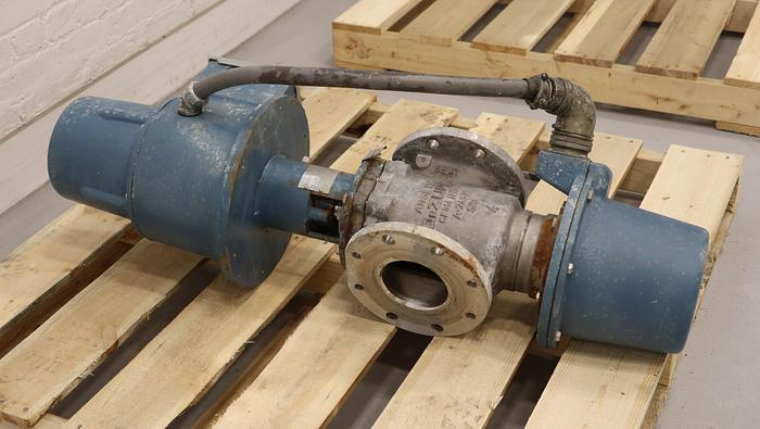 Unused Dezurik 9355178 4" Basis Weight Valve #44766