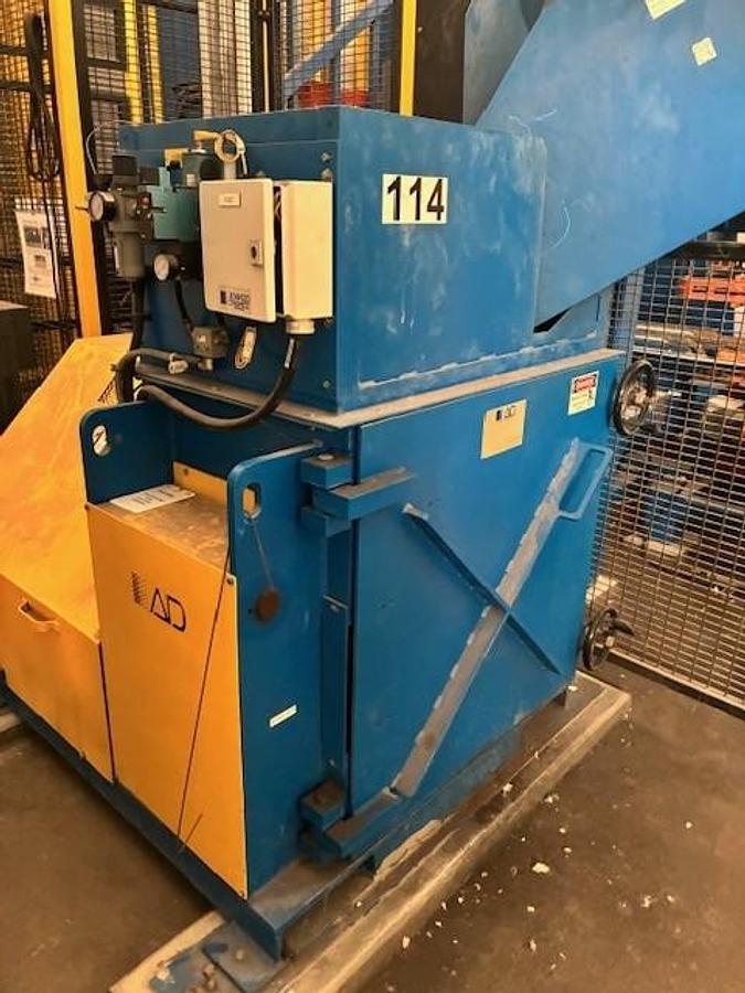 Used Advanced Dynamics Bale Dewiring System #46900