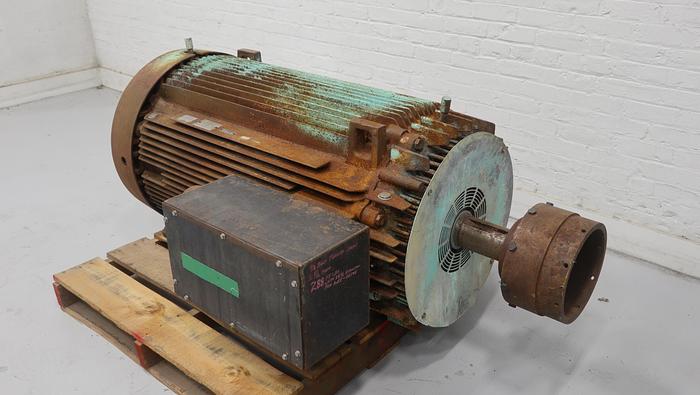 Used General Electric 5KS511SN3178MHB A/C Motor #45635