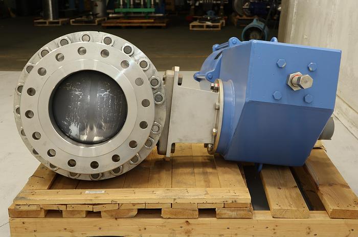 Unused Neles 12" Air Operated Ball Valve #45864