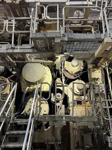 Used 248” Wire width-220” Trim Paper Machine #45240