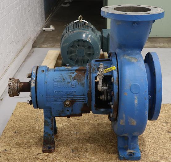 Used Gould's 3196 8x10x13 pump #45796