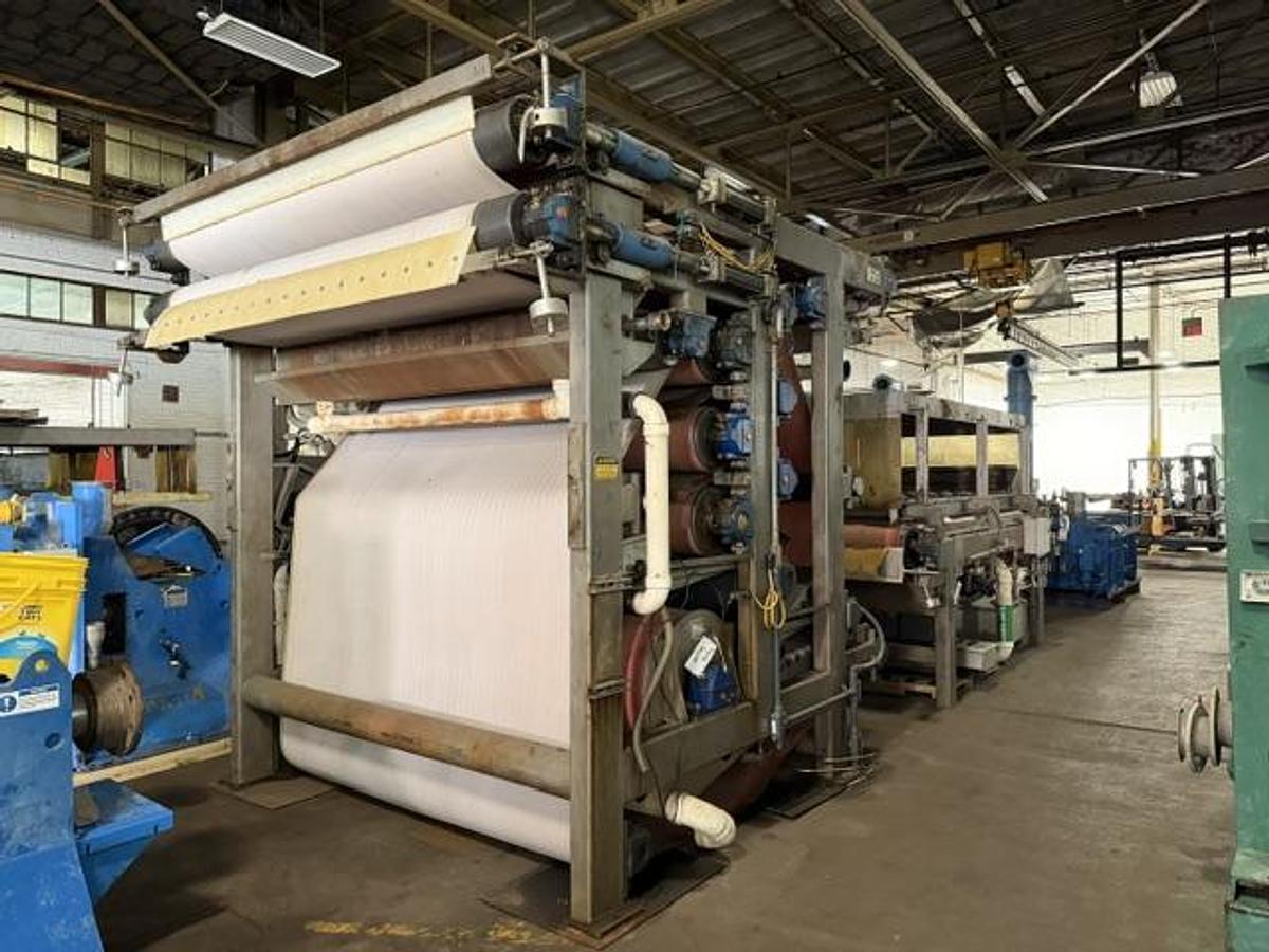 Used 2 Meter Wide BDP Belt Press #46190