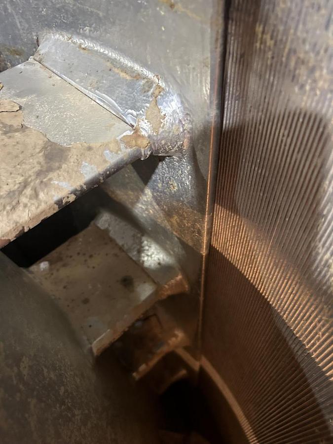 Used Sunds Defibrator T9 Pressure Screen #47141