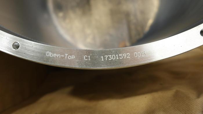 Used Voith 10VPS Pressure Screen Basket #46451