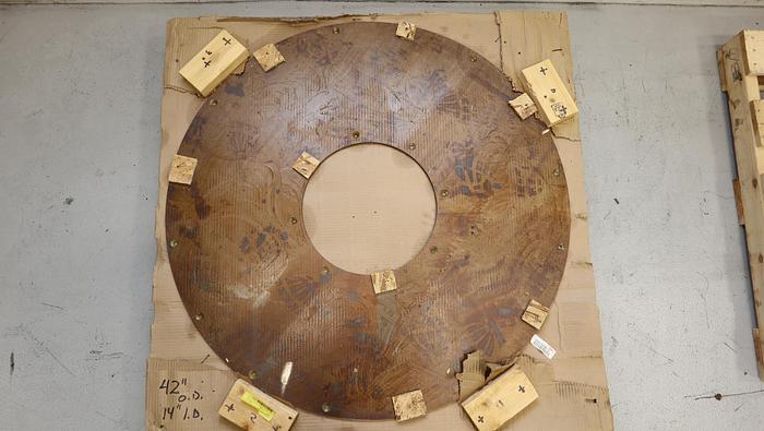 Unused ANDRITZ FIBERSOLVE FSR Pulper Center Wear Plate #46069