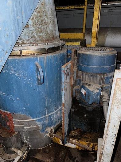 Used Impco Vertical Screw Know Drainer #45354