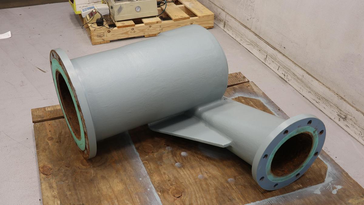 Used Black Clawson Model 12 High Density Cleaner Header #46657