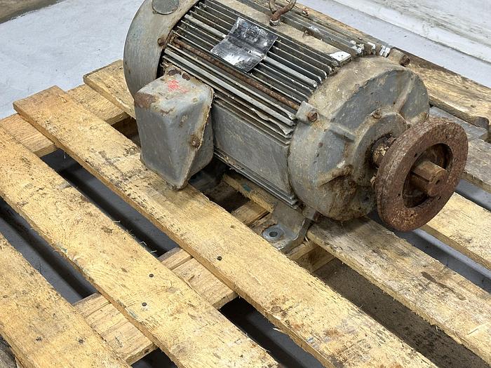Used Marathon 7.5 HP A/C Motor #26905