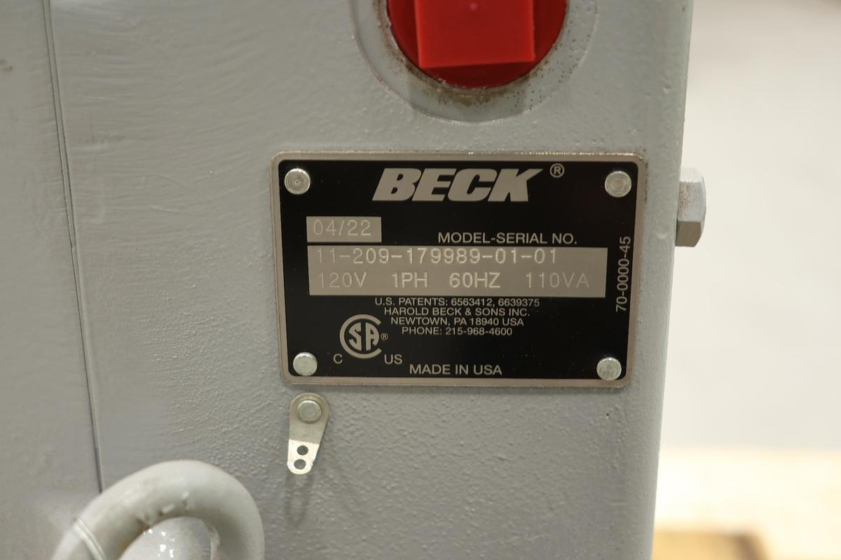 Unused Beck 11-209 Metering Pump #47443