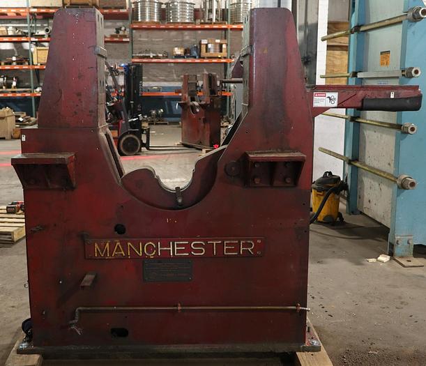Used Manchester Single Nip 2-Roll Calender #46224