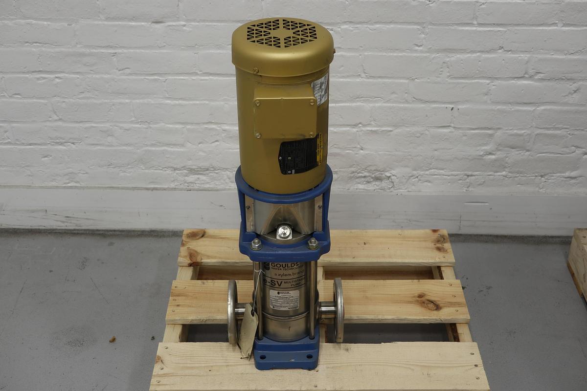 Unused Goulds E-SV 3SV8FD4F60 Multi-Stage Pump #47726