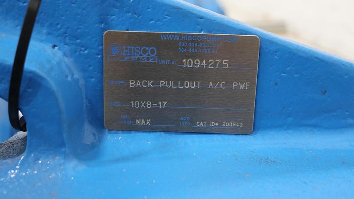 Used Allis Chalmers PWF 10x8x17 Pump Power End #46403