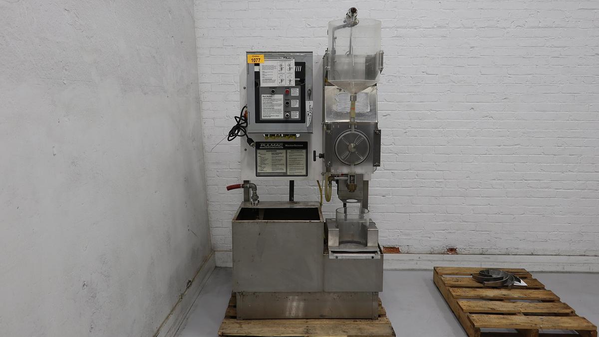 Used Pulmac Master Screen Shive Analyzer #46679