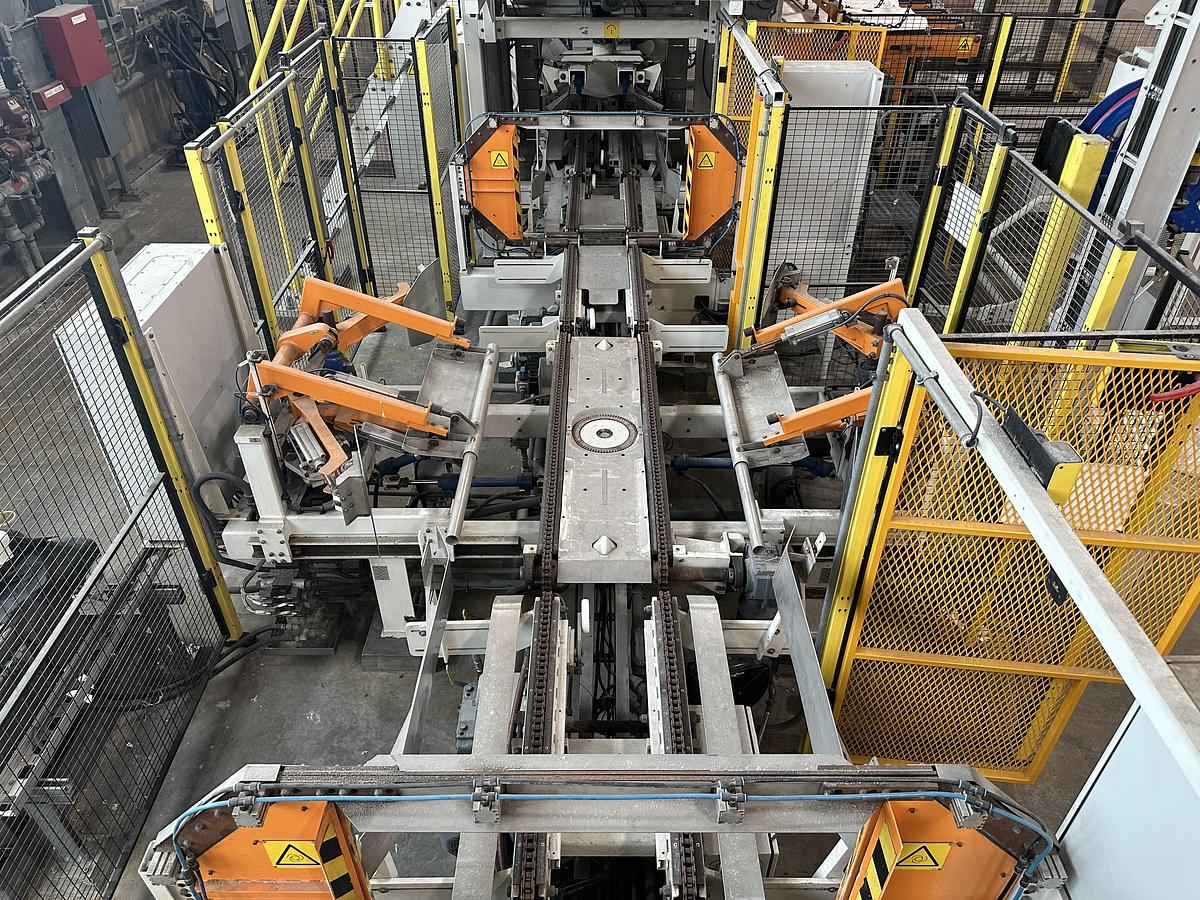 Used METSO Bale Forming & Bale Handling System