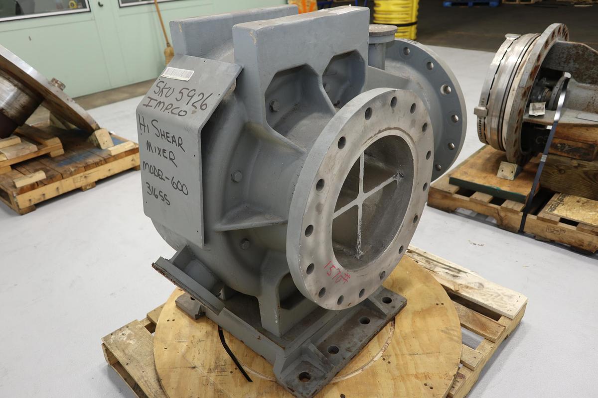 Used Impco/Ingersoll Rand 600 Series Hi-Shear Mixer #47544