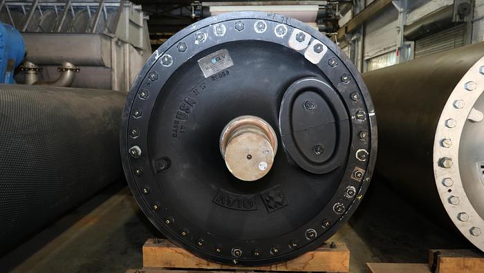 Unused GL&V 48"x146" Dryer Cans #46229