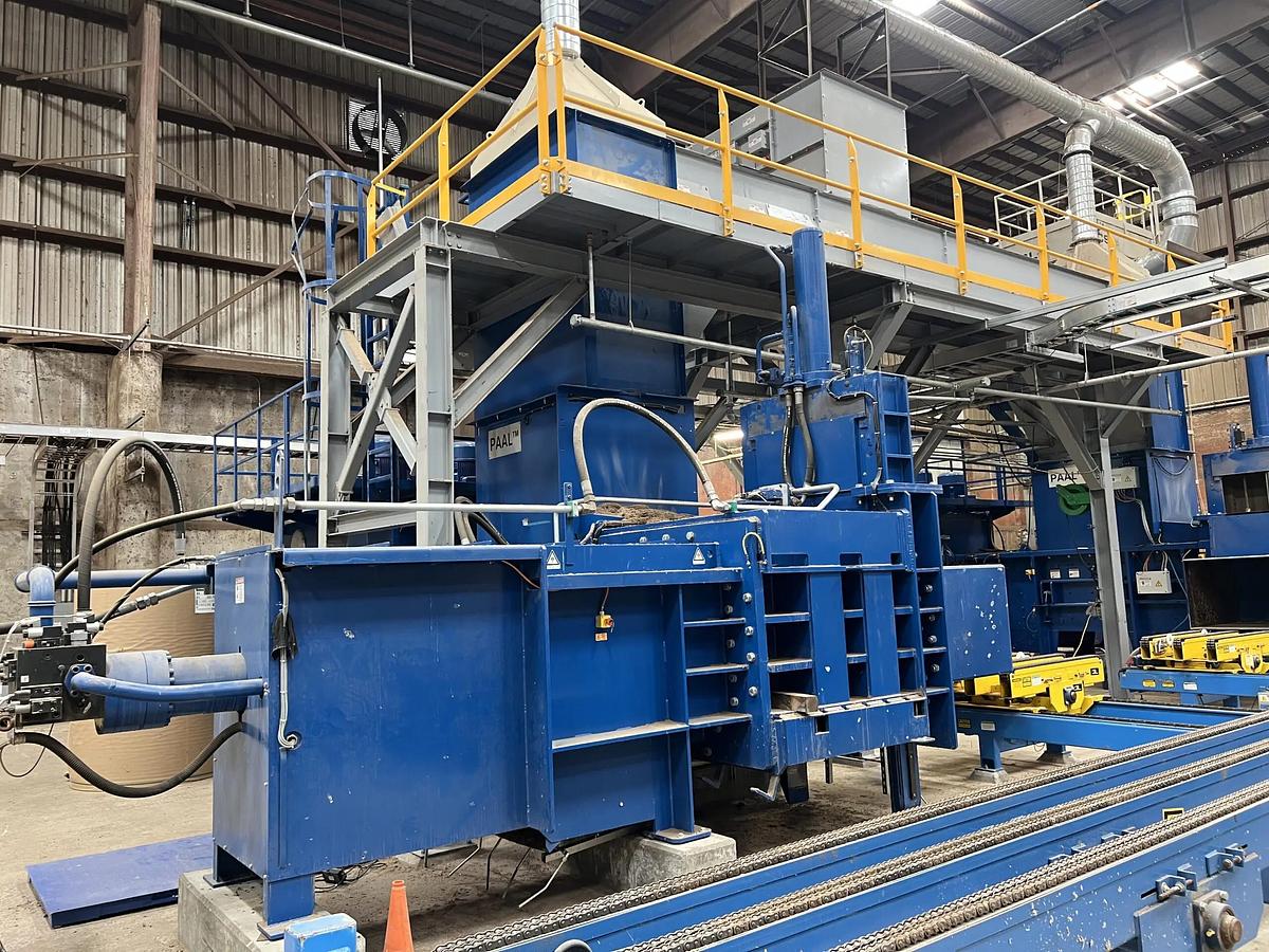 Used Kadant/Black Clawson Baling & Packaging System #47450