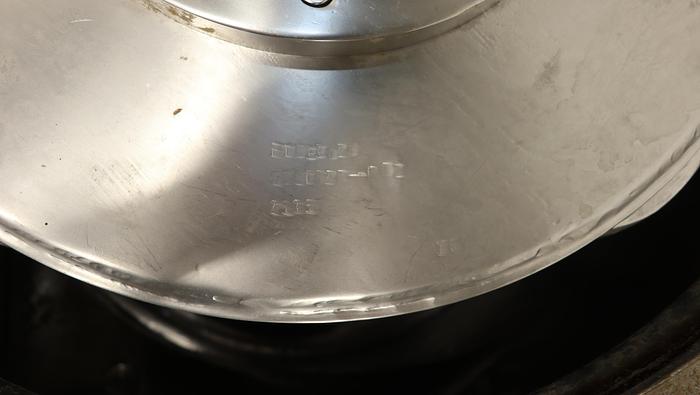 Used Black Clawson UV300 Pressure Screen #46084