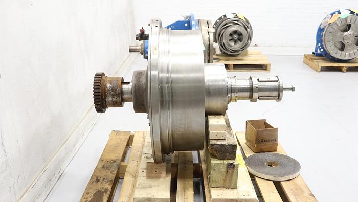 Used Kadant/Black Clawson C2000D Radiscreen-C Coarse Screen Rotating Assembly  #45827