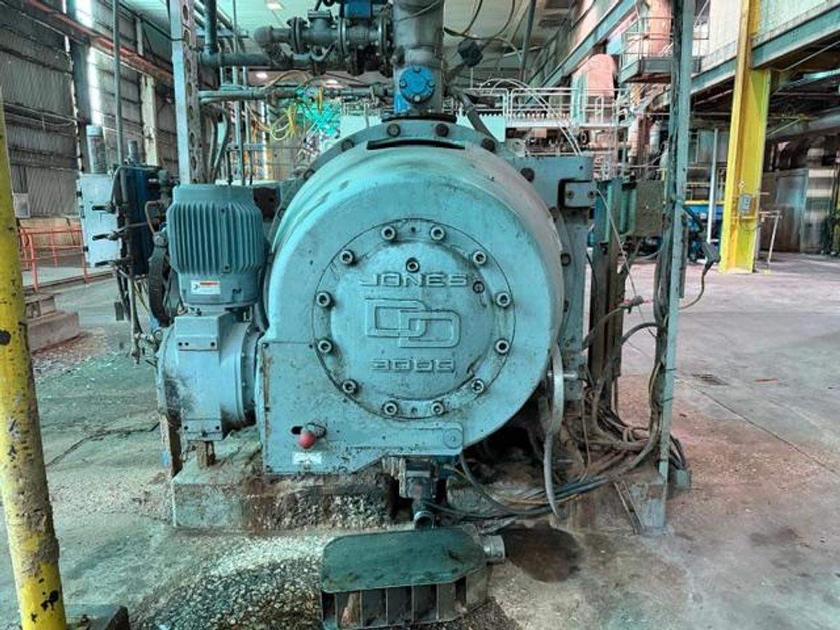 Used Beloit DD3000 42"  Refiner  #47199