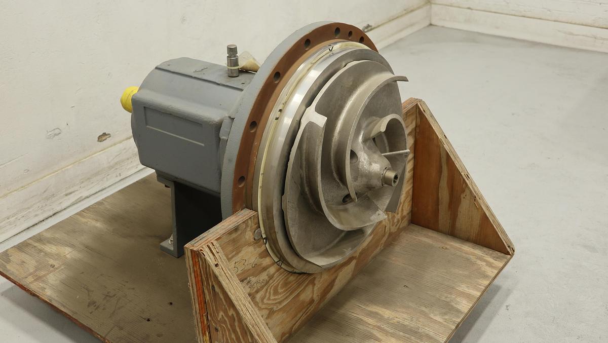 Used Sulzer APT53-6 Pump Power End #46550